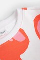 Fete Coccodrillo hanorac de bumbac pentru copii WC5132101TGK alb