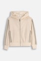 Coccodrillo bluza dziecięca z kapturem beżowy WC5132401FGJ
