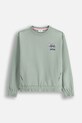 Coccodrillo bluza bez kaptura szary WC5132104LGD