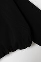 Fete Pinko hanorac de bumbac pentru copii KFFE002.C.FT002 negru
