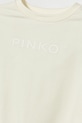 DÍVKA Dětská mikina Pinko KFFE008.C.FE011 béžová