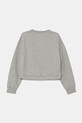 Дитяча бавовняна кофта Elisabetta Franchi EFFE143.0.FF002 сірий SS25