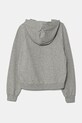 Дитяча бавовняна кофта Elisabetta Franchi EFFE147.0.FF002 сірий SS25