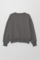 Otroški bombažen pulover United Colors of Benetton 3UNIC10NT.G.Seasonal siva SS25