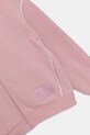 Deklice Otroški bombažen pulover United Colors of Benetton 3UNIC504T.G.Seasonal roza