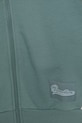DÍVKA Dětská bavlněná mikina United Colors of Benetton 3UNIC504T.G.Seasonal tyrkysová