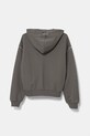 United Colors of Benetton hanorac de bumbac pentru copii 3UNIC504T.G.Seasonal gri SS25