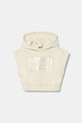 United Colors of Benetton bluza pozostałe beżowy 32N4C204H.G.Seasonal