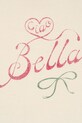 Konges Sløjd hanorac de bumbac pentru copii RHW X KS BELLA SWEAT GOTS KS103593 bej
