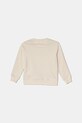 Calvin Klein Jeans bluza bawełniana dziecięca IN0IN00269.PPYA beżowy SS25