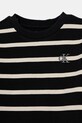 Chłopiec Calvin Klein Jeans bluza dziecięca IN0IN00285.PPYA czarny