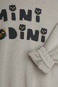 Дитяча бавовняна кофта Mini Rodini Mini Rodini Cats 2512010597 сірий