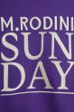 Детская хлопковая кофта Mini Rodini Sunday фиолетовой 2512011445