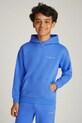 Дитяча кофта Tommy Hilfiger блакитний KS0KS00595.104.122.PPYA