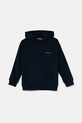 Дитяча кофта Tommy Hilfiger з капюшоном темно-синій KS0KS00595.104.122.PPYA