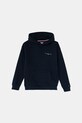 Дитяча кофта Tommy Hilfiger з капюшоном темно-синій KS0KS00595.128.176.PPYA