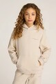Детская кофта Tommy Hilfiger с капюшоном бежевый KS0KS00595.128.176.PPYA