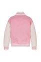 BIMBA Tommy Hilfiger felpa per bambini KS0KS00624.104.122.PPYA rosa