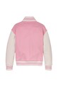 CHLAPEC Dětská mikina Tommy Hilfiger KS0KS00624.104.122.PPYA růžová