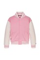 Tommy Hilfiger bluza dziecięca KS0KS00624.128.176.PPYA różowy SS25