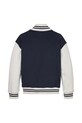 Chłopiec Tommy Hilfiger bluza dziecięca KS0KS00624.128.176.PPYA granatowy