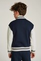 Tommy Hilfiger bluza dziecięca KS0KS00624.128.176.PPYA granatowy