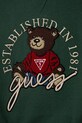 Хлопчик Дитяча бавовняна кофта Guess H5RJ01.KAD74.PPYA зелений