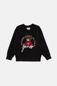 Дитяча бавовняна кофта Guess без капюшона чорний H5RJ01.KAD74.PPYA