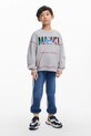 Дитяча кофта Desigual інші сірий 25SBSK02
