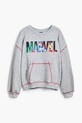Дитяча кофта Desigual 25SBSK02 сірий SS25