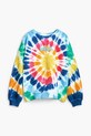Desigual bluza bawełniana dziecięca 25SBSK04 żółty SS25
