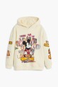 Дитяча бавовняна кофта Desigual 25SBSK08 бежевий SS25