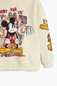 Дитяча бавовняна кофта Desigual бежевий 25SBSK08