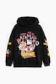 Dětská bavlněná mikina Desigual 25SBSK08 černá SS25