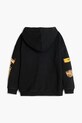 Хлопчик Дитяча бавовняна кофта Desigual 25SBSK08 чорний