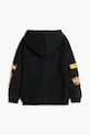 CHLAPEC Dětská bavlněná mikina Desigual 25SBSK08 černá