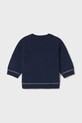 Bavlnený sveter pre bábätká Mayoral Newborn 1395.1K.Newborn.PPYH tmavomodrá SS25