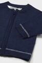 Chlapec Bavlnený sveter pre bábätká Mayoral Newborn 1395.1K.Newborn.PPYH tmavomodrá