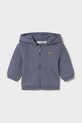 Хлопковая кофта для младенцев Mayoral Newborn с капюшоном голубой 1455.1P.Newborn.PPYH