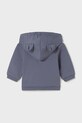 Хлопковая кофта для младенцев Mayoral Newborn 1455.1P.Newborn.PPYH голубой SS25