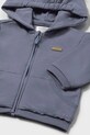 Мальчик Хлопковая кофта для младенцев Mayoral Newborn 1455.1P.Newborn.PPYH голубой