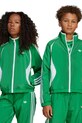 Παιδικό μπουφάν adidas Originals άλλο πράσινο JC9110