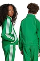 Παιδικό μπουφάν adidas Originals JC9110 πράσινο