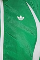 Παιδικό μπουφάν adidas Originals πράσινο JC9110