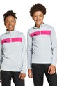 adidas Performance bluza copii cu modele gri JD0568