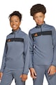 Дитяча кофта adidas Performance без капюшона сірий JD0567