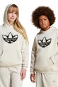 Дитяча кофта adidas Originals інші бежевий JD0366