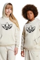 adidas Originals bluza copii imprimeu bej JD0366