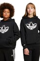 adidas Originals bluză copii print negru JD0365