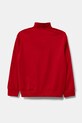 Хлопчик Дитяча кофта adidas Originals IY9796 червоний